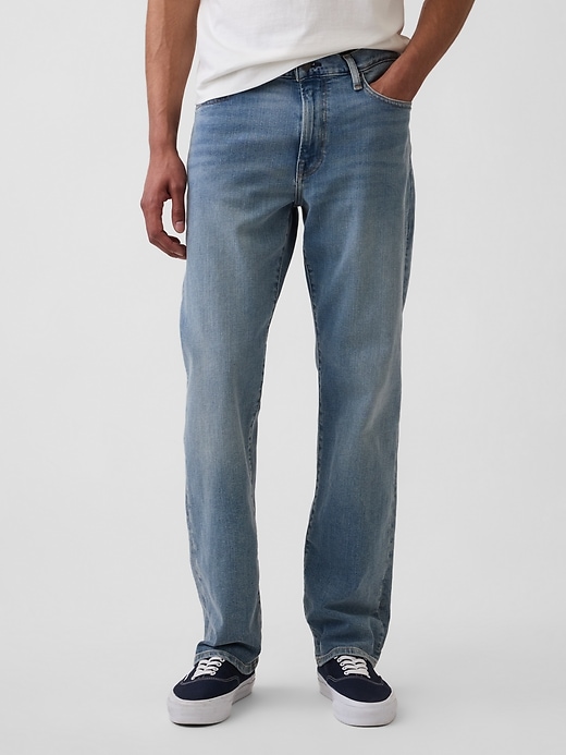 Image number 2 showing, Straight Jeans