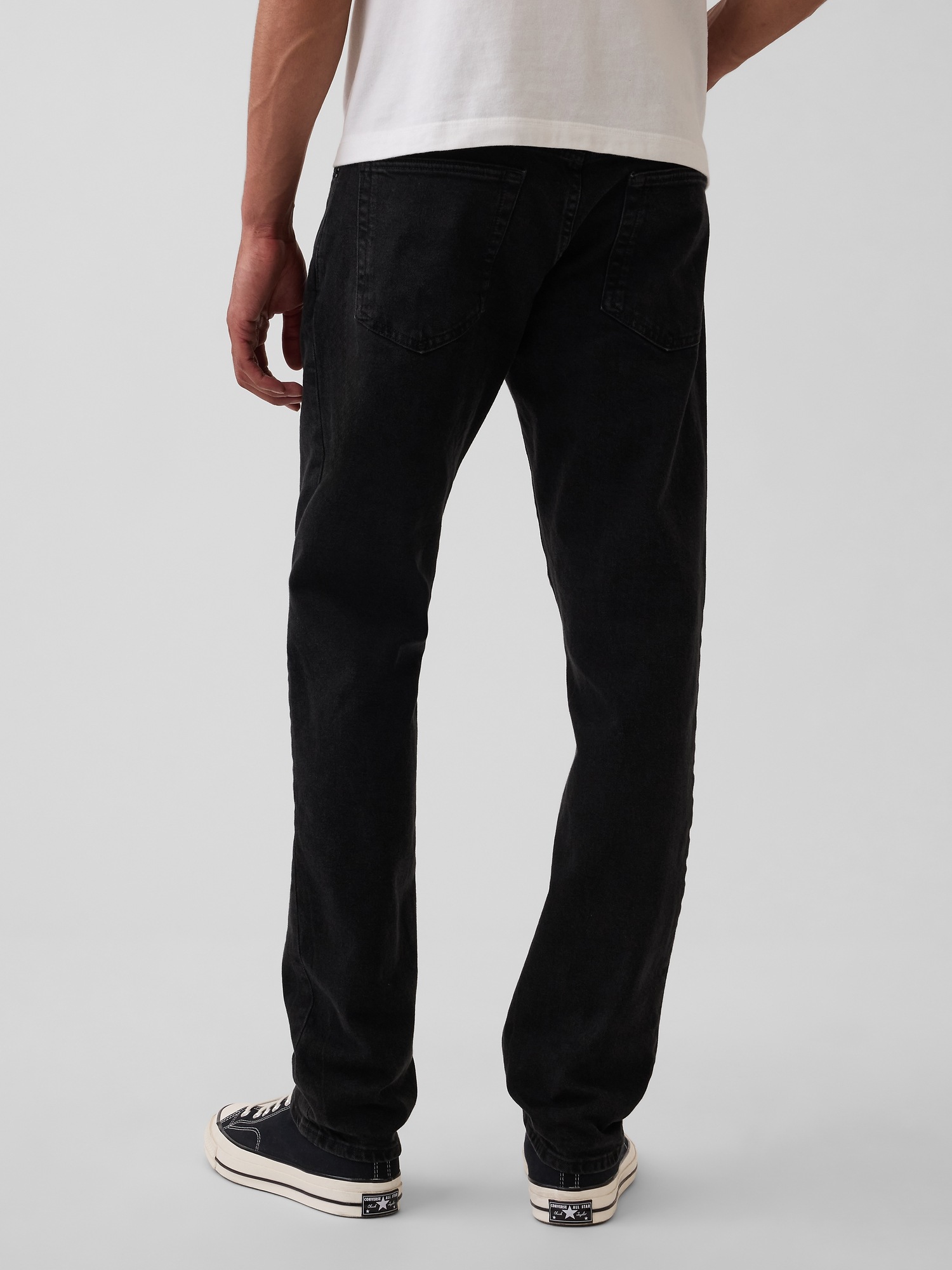 Мужские джинсы Gap Straight Jeans in GapFlex — фото 3