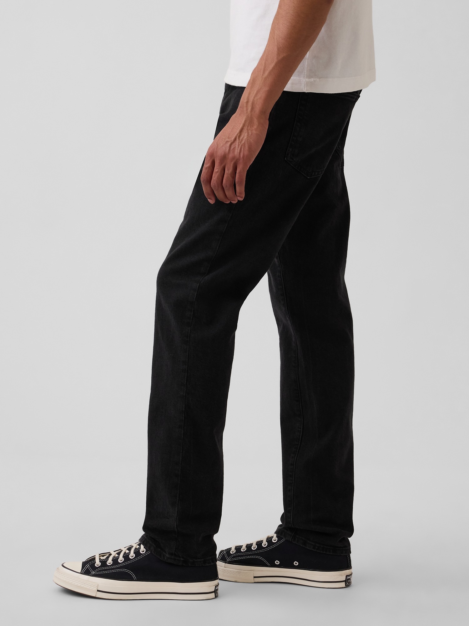 Мужские джинсы Gap Straight Jeans in GapFlex — фото 2