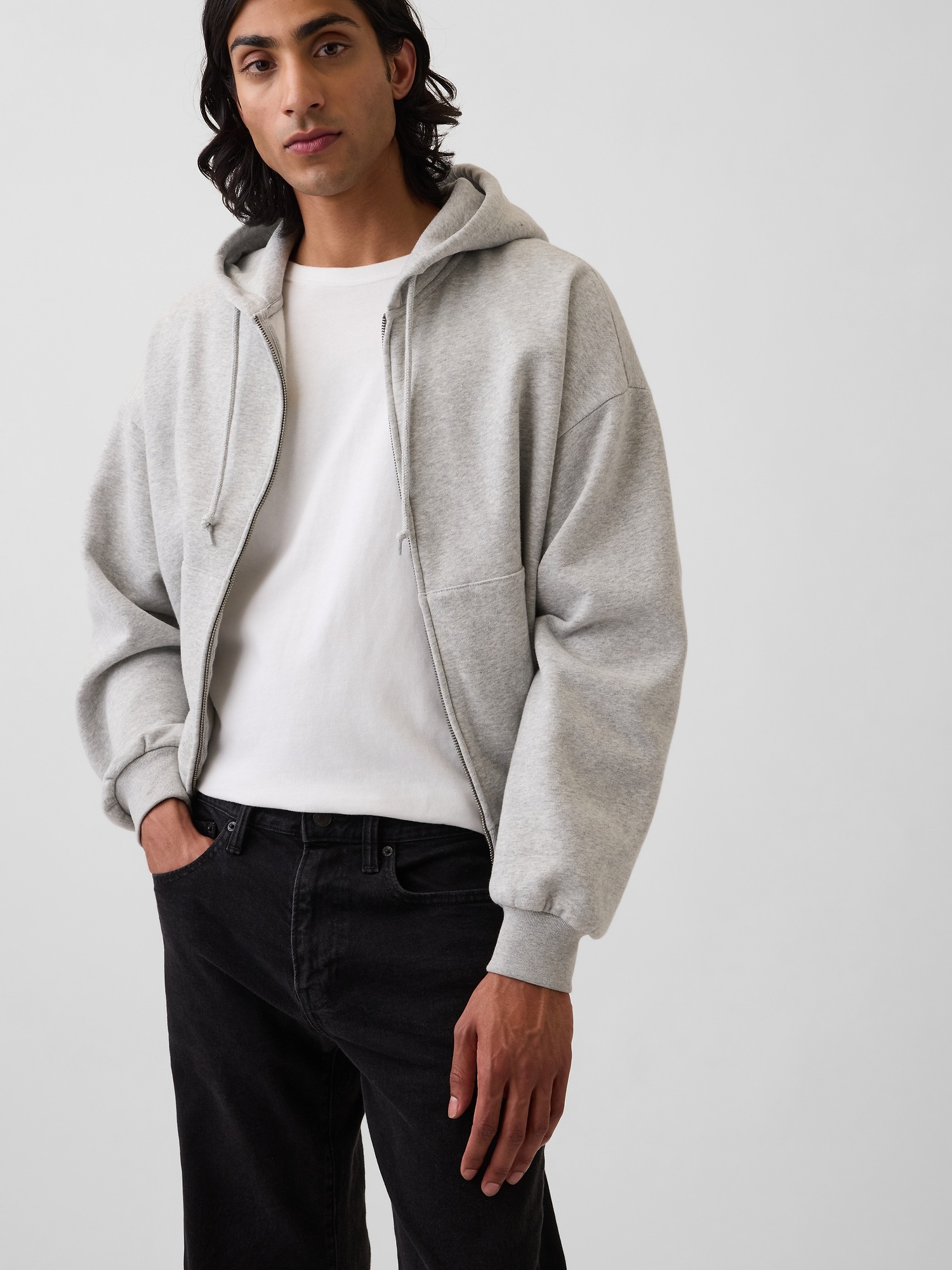 Мужские джинсы Gap Straight Jeans in GapFlex — фото 4
