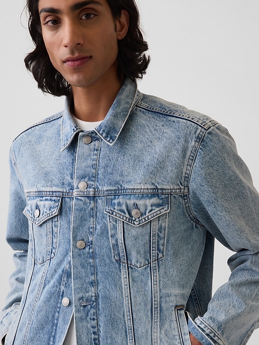 Image number 4 showing, Classic Icon Denim Jacket