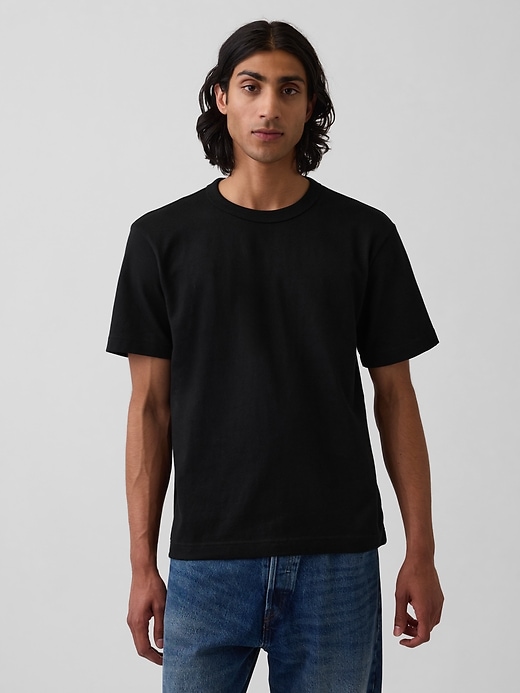 Image number 1 showing, Adult Heavyweight Relaxed T-Shirt