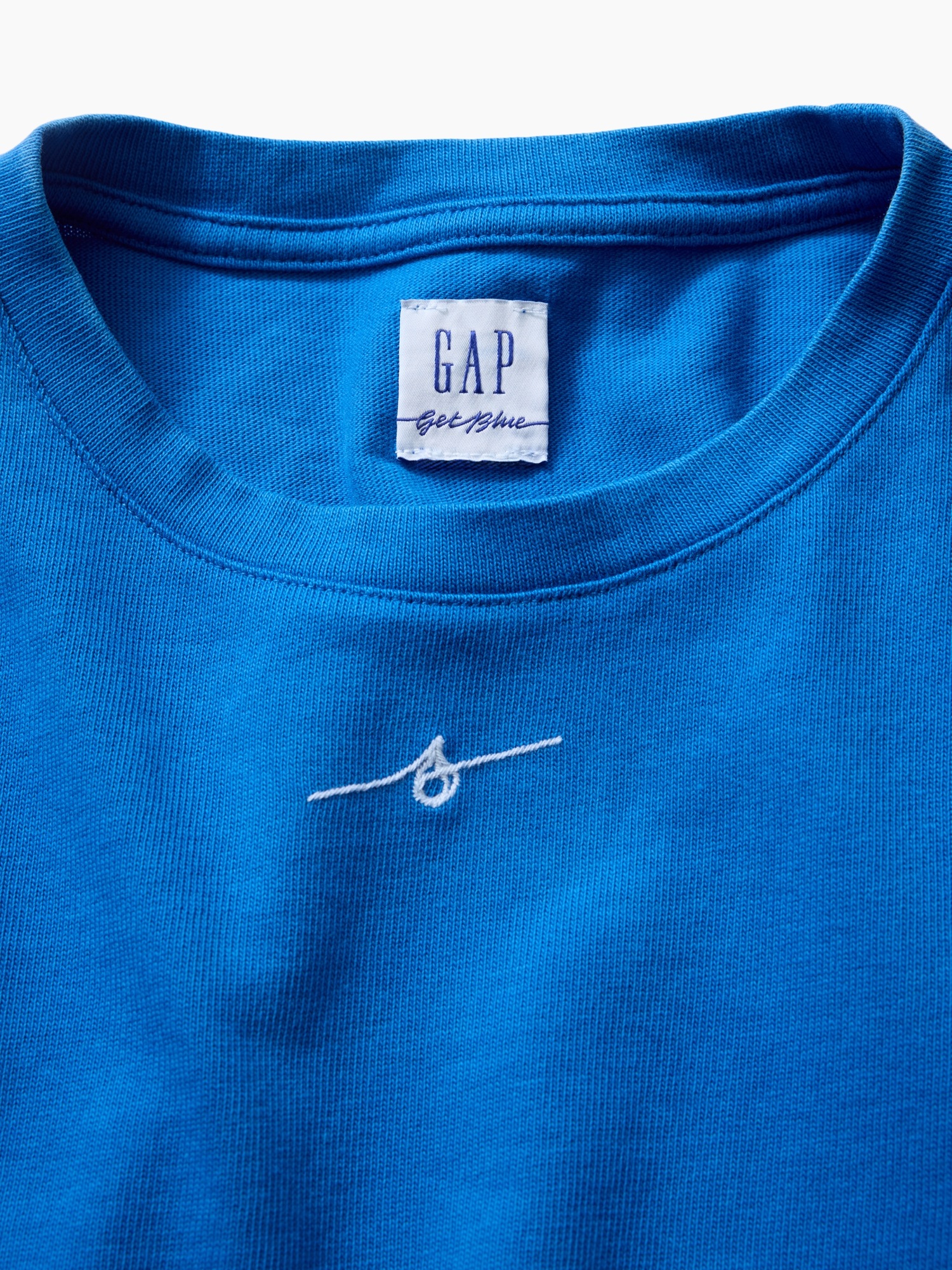 Детские футболки Gap Get Blue Kids Graphic T-Shirt — фото 4