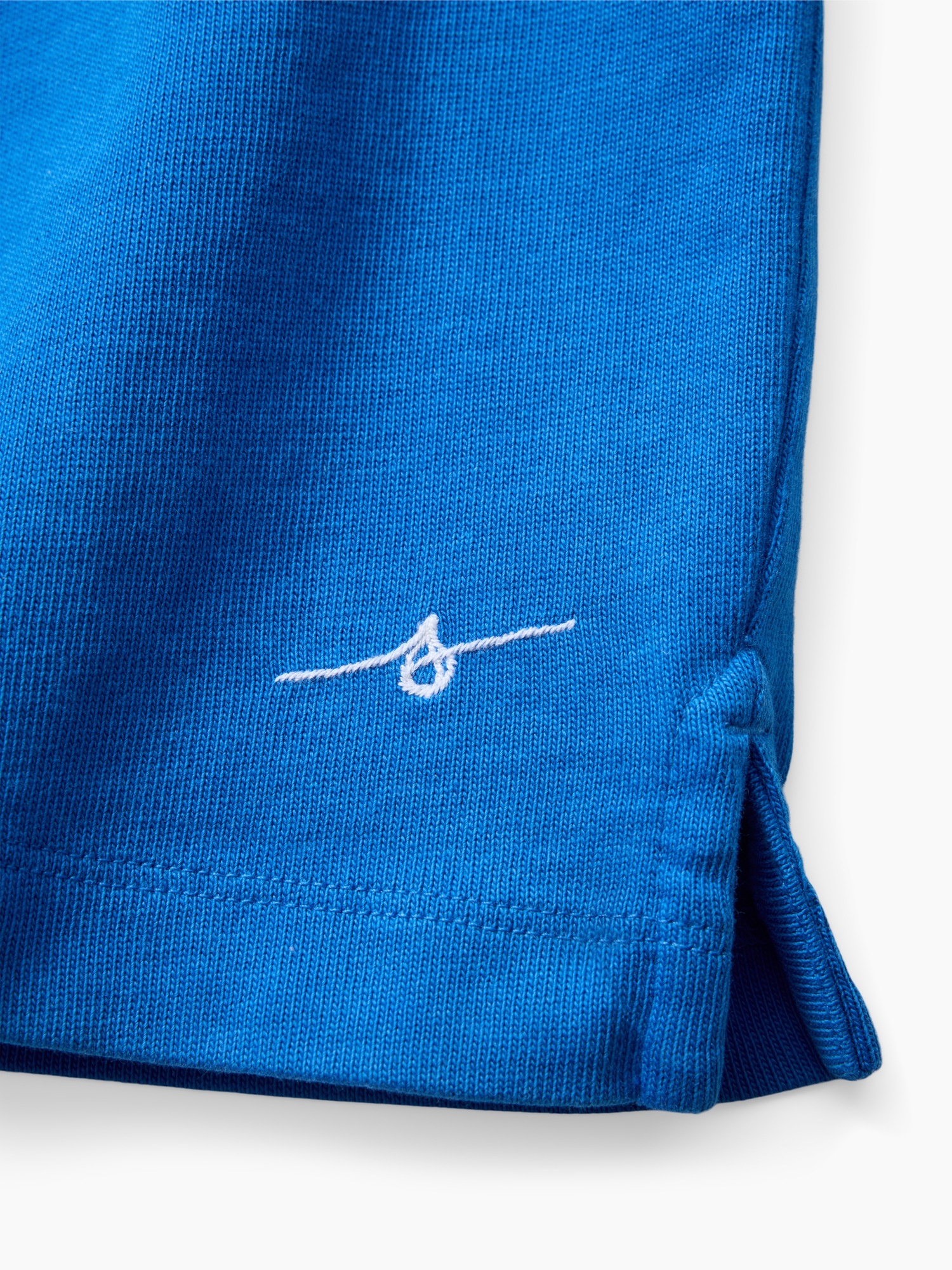 Детские футболки Gap Get Blue Kids Relaxed Logo T-Shirt — фото 4