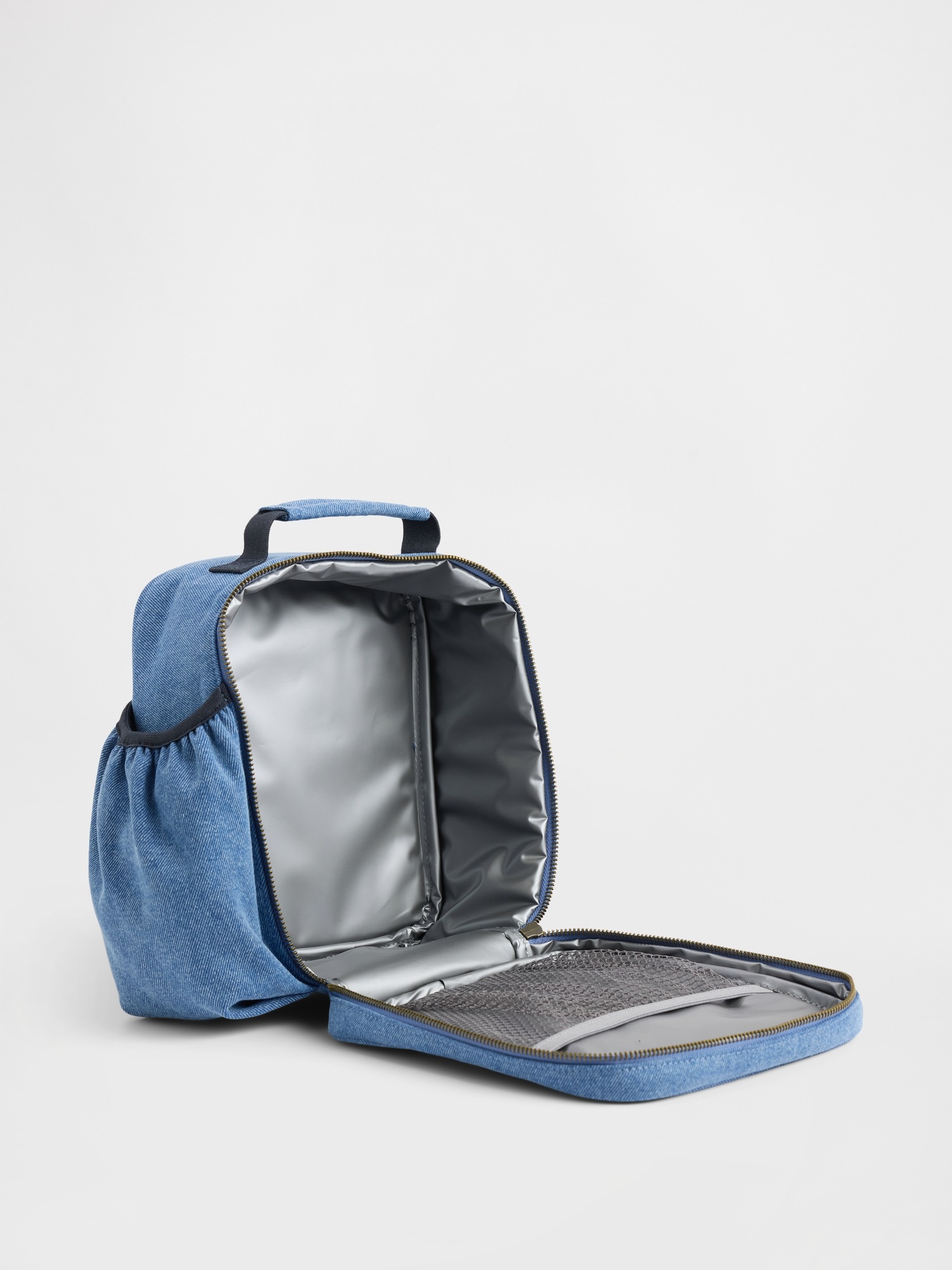 Gap Kids Denim Logo Lunch Bag — фото 2