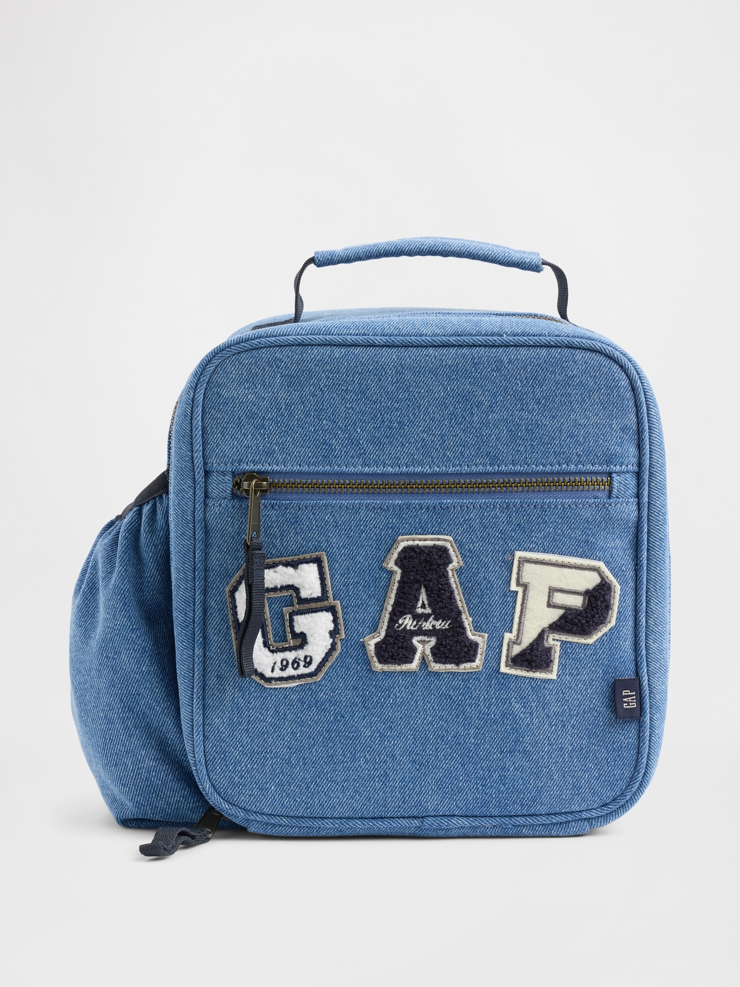 Gap Kids Denim Logo Lunch Bag