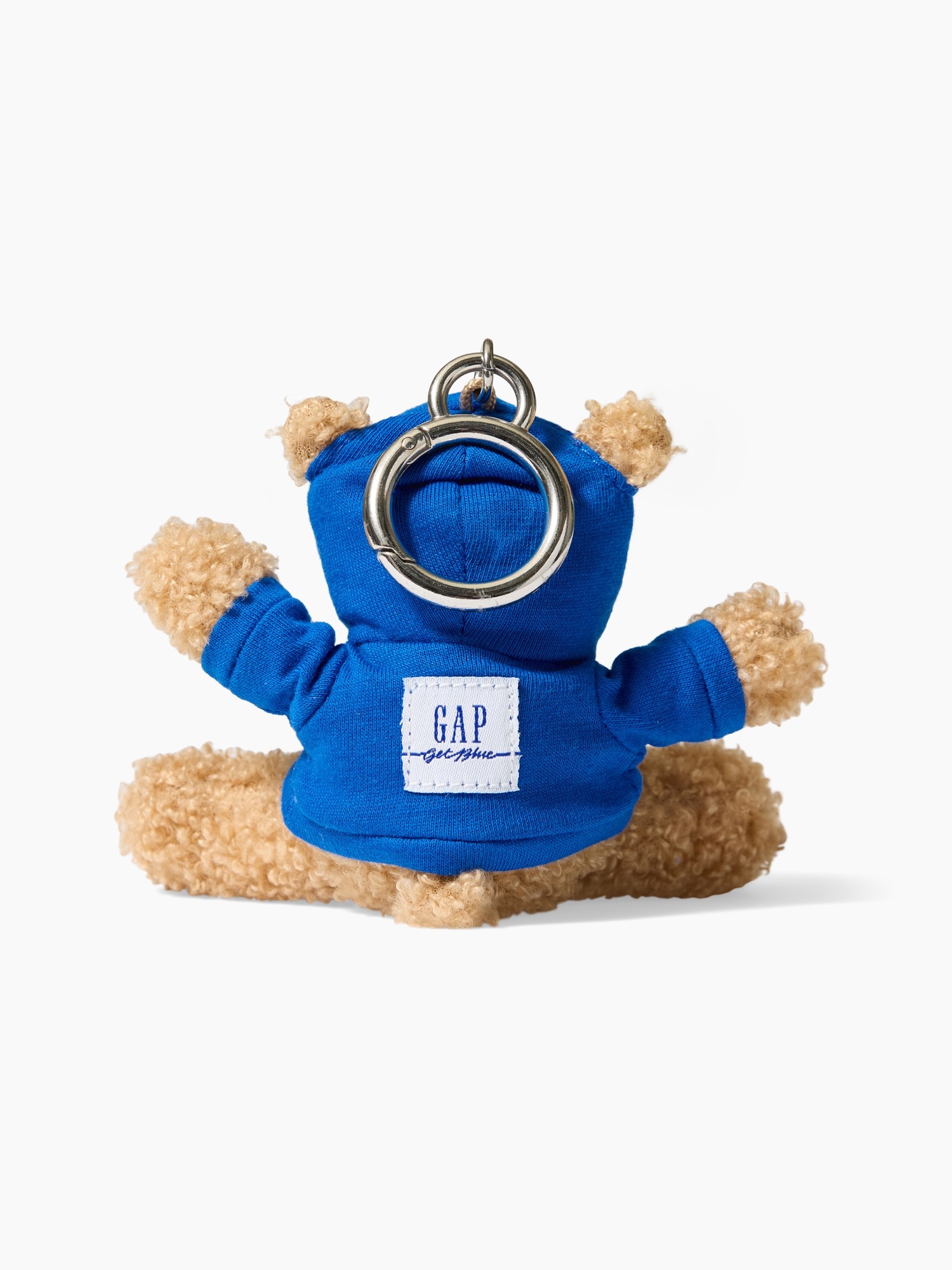Детские брелоки Gap Get Blue Brannan Bear Bag Charm — фото 2