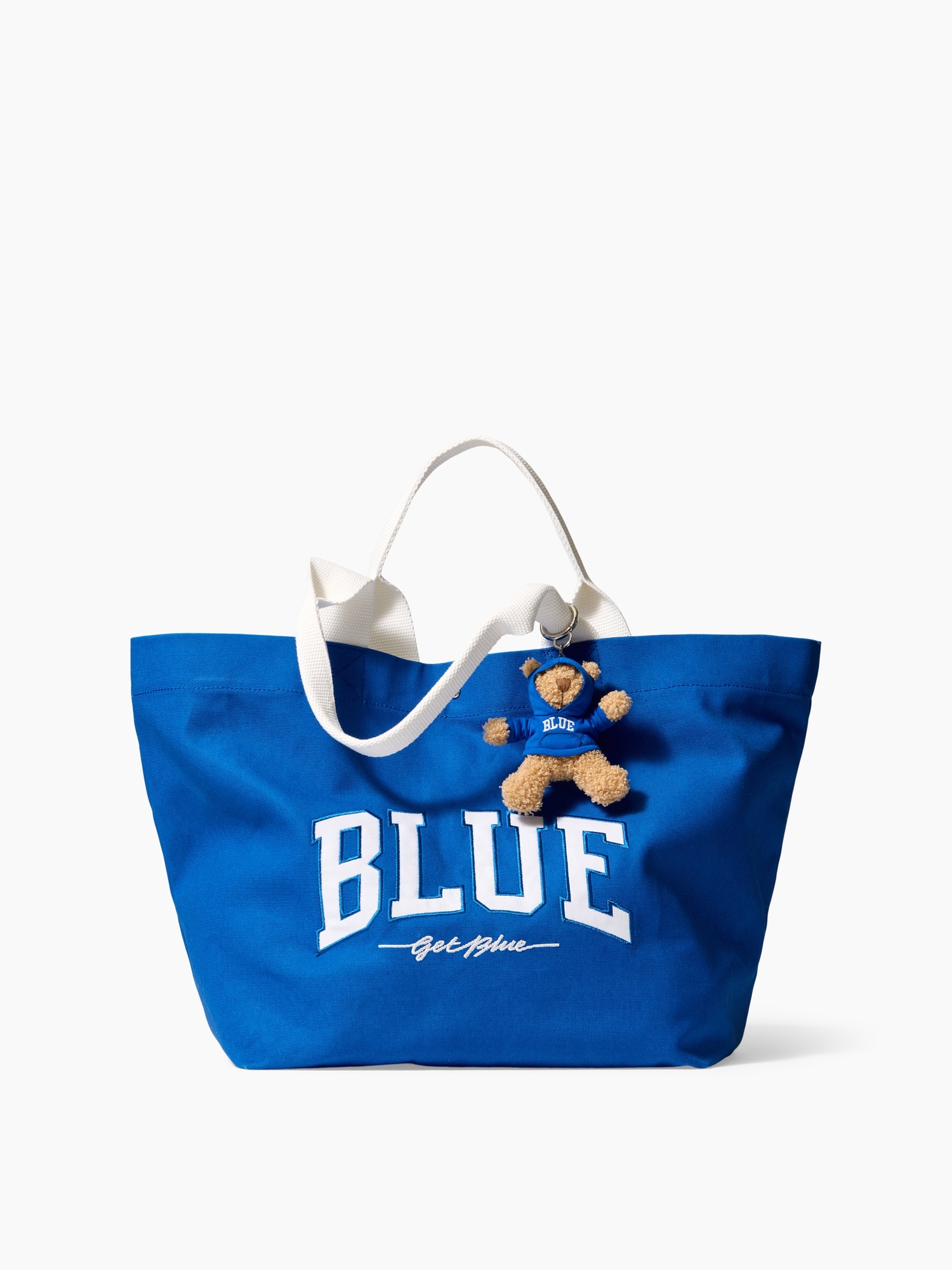 Детские брелоки Gap Get Blue Brannan Bear Bag Charm — фото 3
