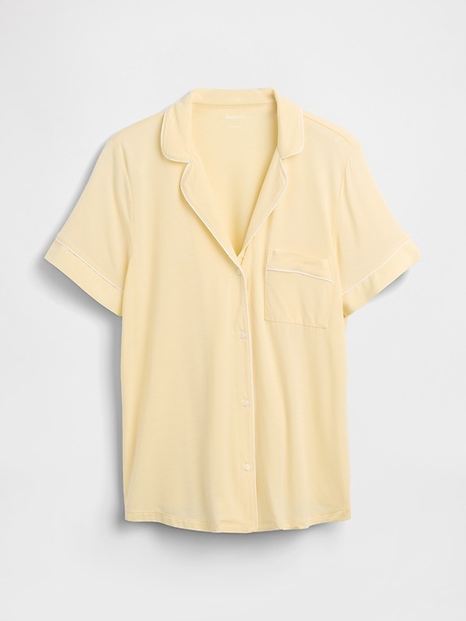 Image number 4 showing, Softest Modal PJ Top