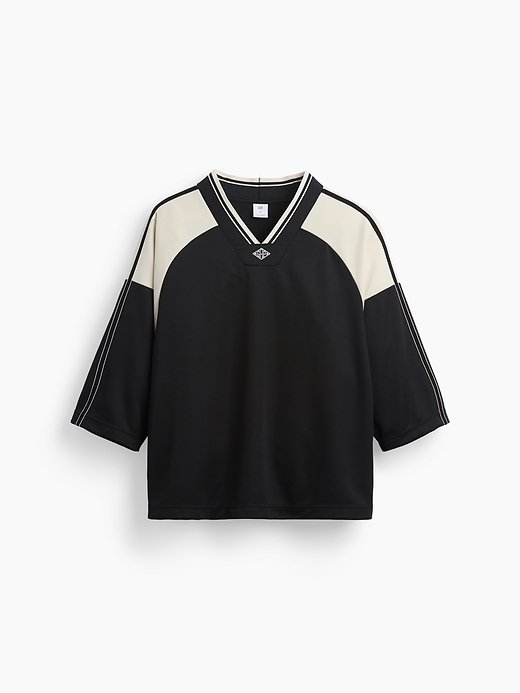 Image number 9 showing, OuiGap Oversized Logo Jersey