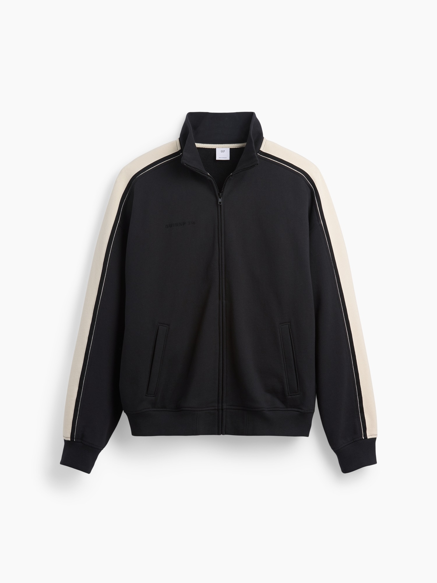 Мужские куртки Gap OuiGap Heavyweight French Terry Jacket — фото 7