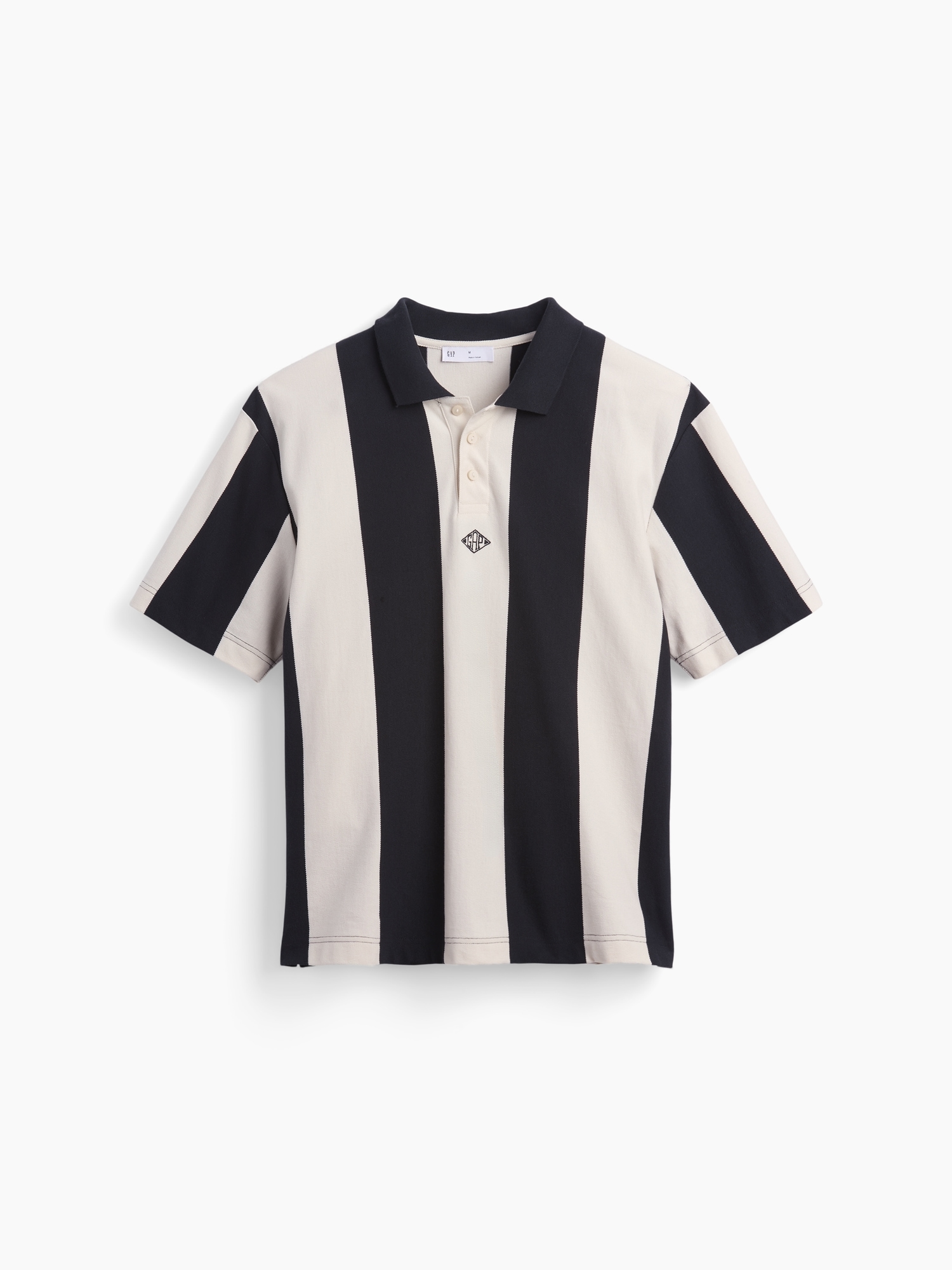OuiGap Relaxed Pique Polo