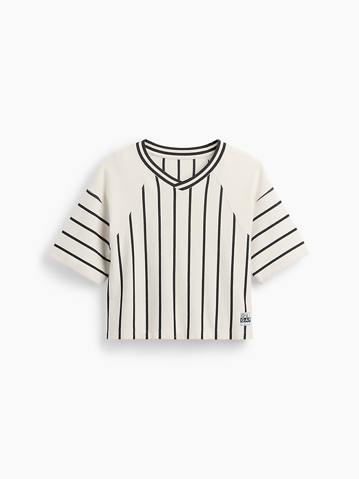 Image number 6 showing, OuiGap Heavyweight Crop T-Shirt