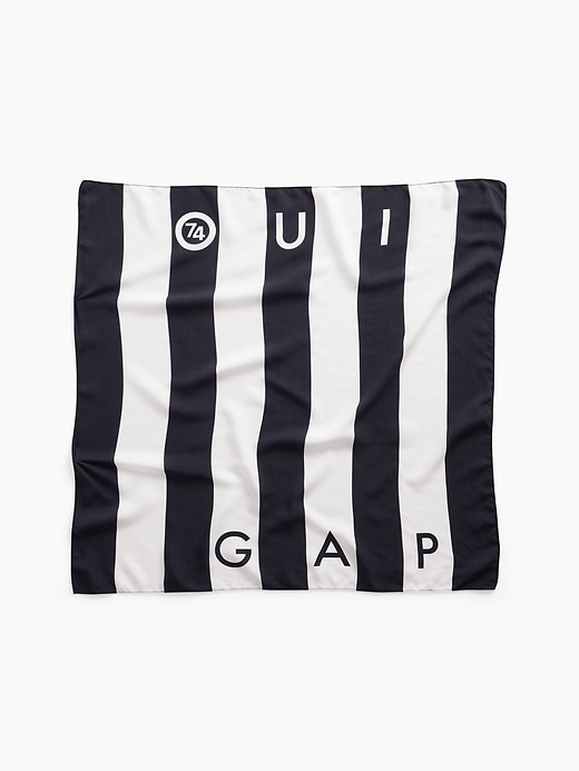 Image number 1 showing, OuiGap Stripe Scarf
