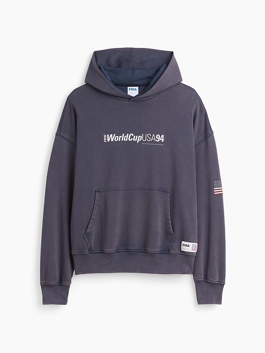 Image number 7 showing, FIFA WORLD CUP™ VintageSoft Terry Oversized Hoodie