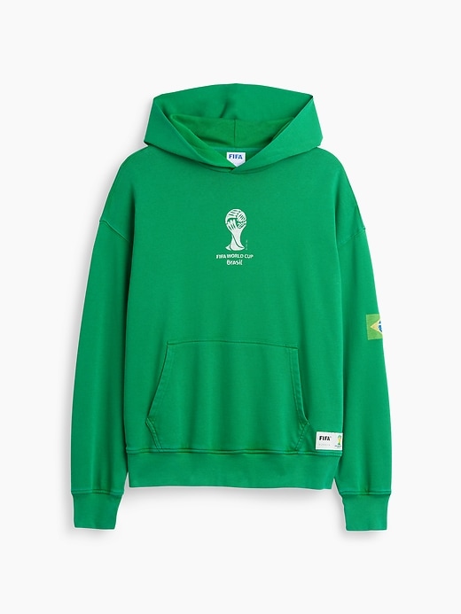 Image number 7 showing, FIFA WORLD CUP™ VintageSoft Terry Oversized Hoodie