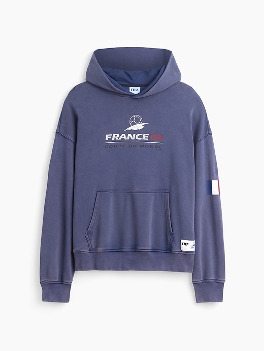 Image number 7 showing, FIFA WORLD CUP™ VintageSoft Terry Oversized Hoodie