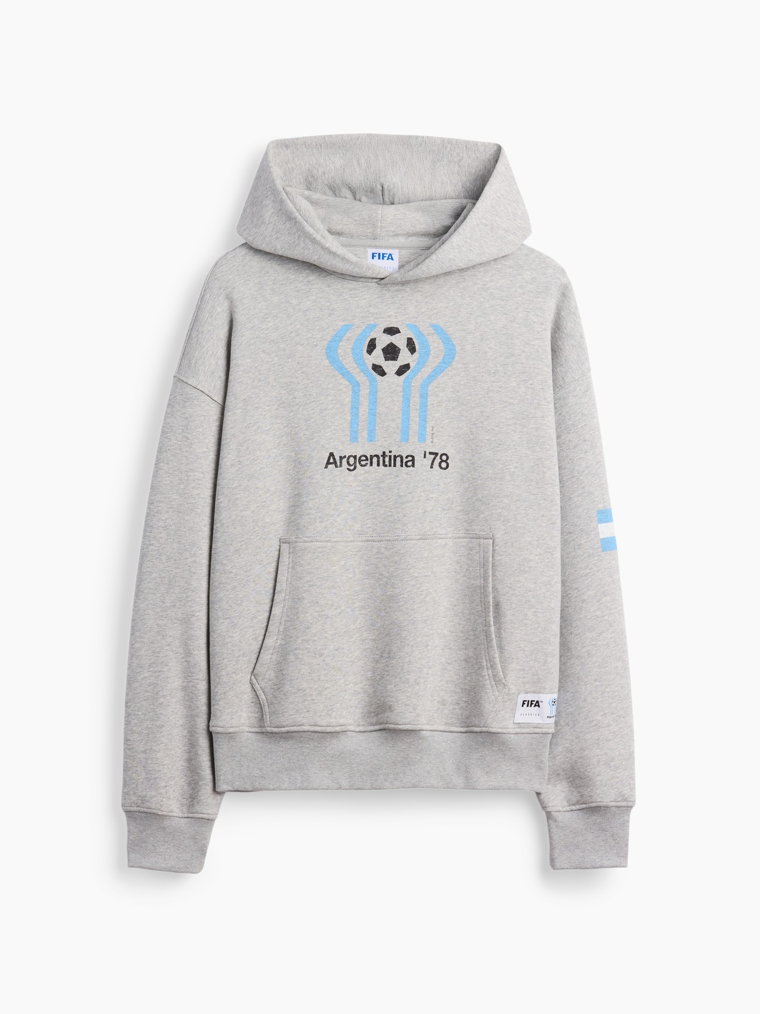 Мужские худи Gap FIFA WORLD CUP™ VintageSoft Terry Oversized — фото 7