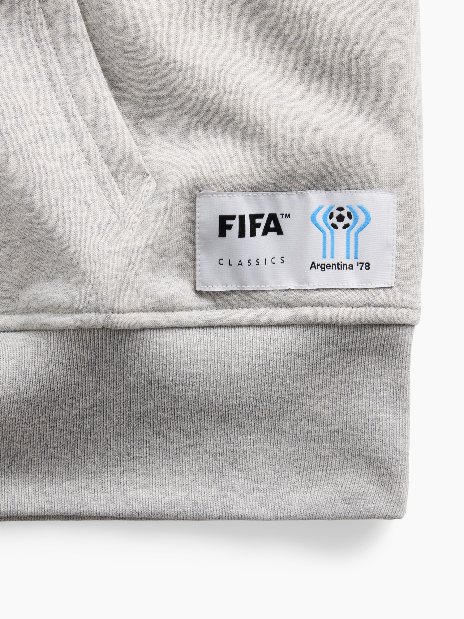 Мужские худи Gap FIFA WORLD CUP™ VintageSoft Terry Oversized — фото 6