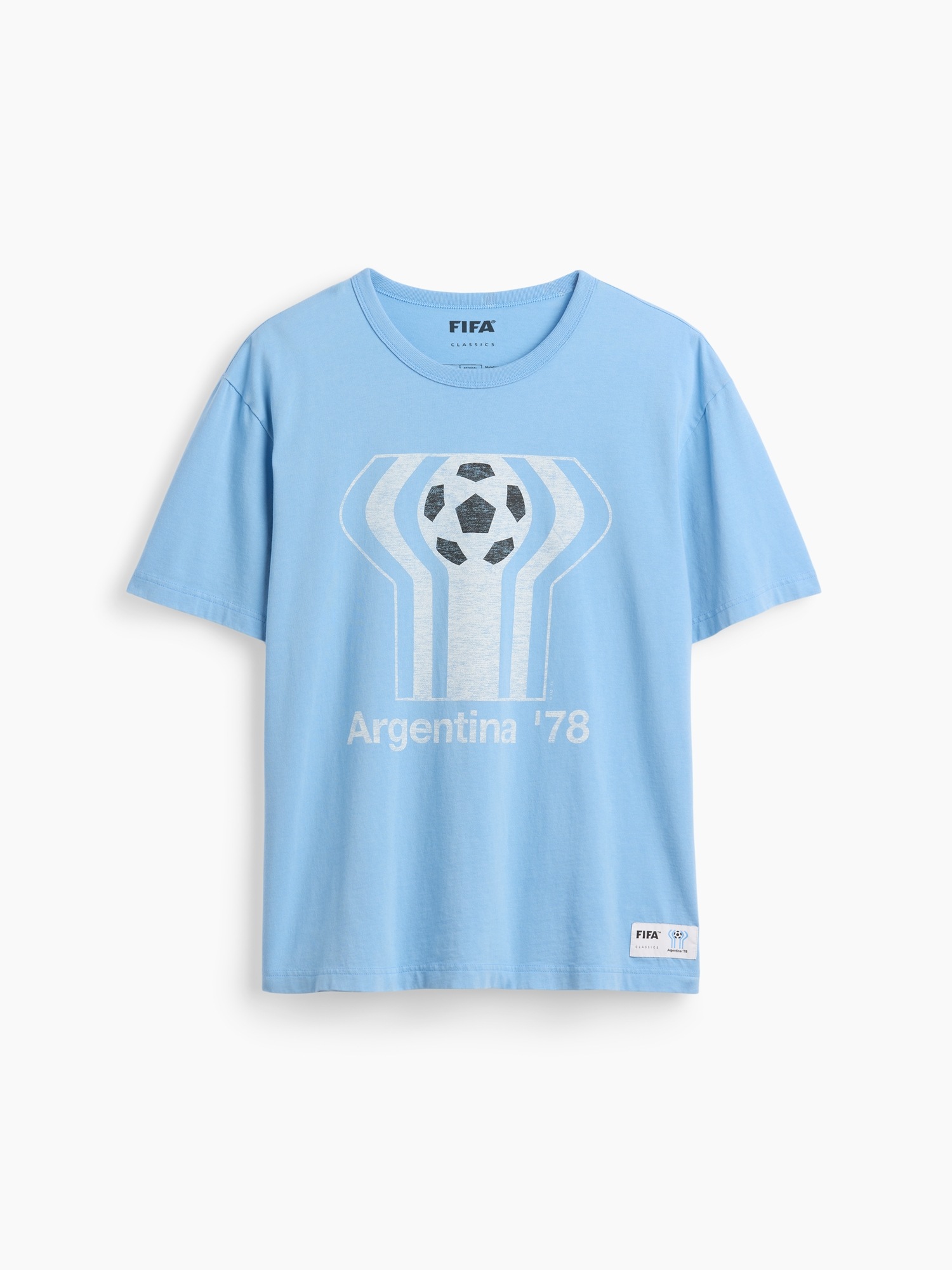Мужские футболки Gap FIFA WORLD CUP™ Relaxed Graphic T-Shirt — фото 8