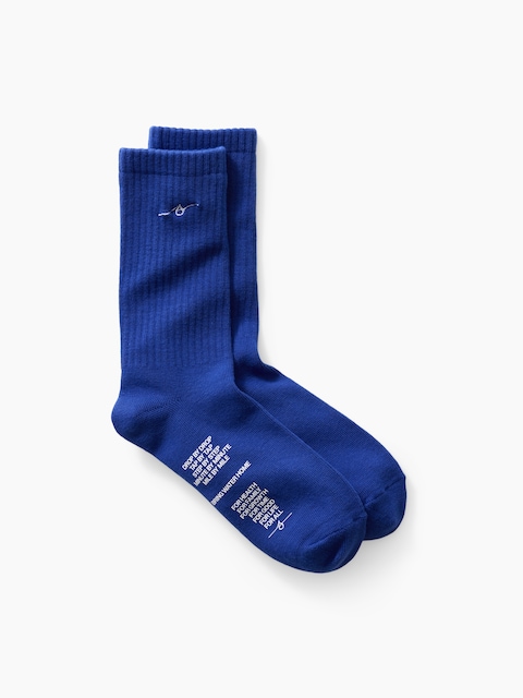 Get Blue Crew Socks