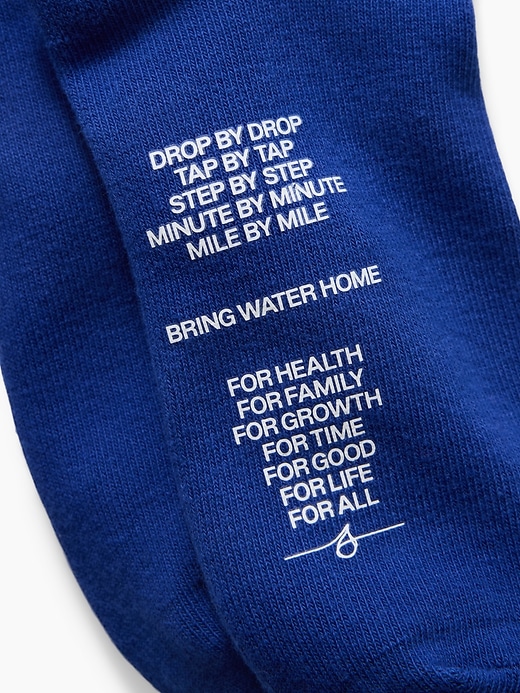 Image number 2 showing, Get Blue Crew Socks