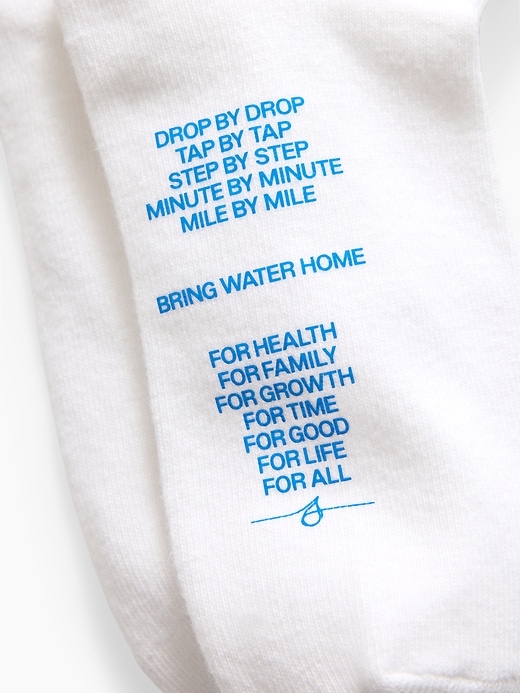 Image number 2 showing, Get Blue Crew Socks