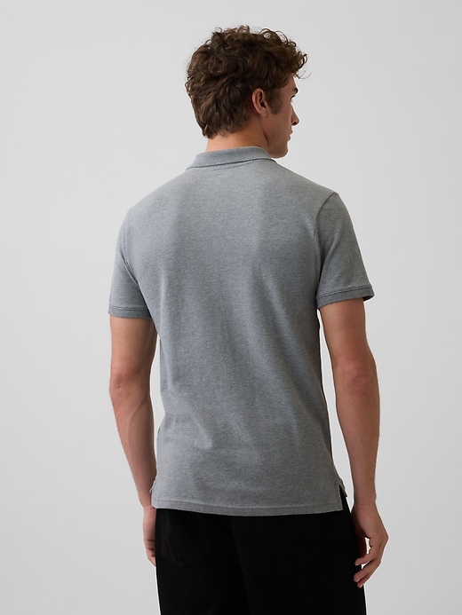 Image number 3 showing, Pique Polo Shirt