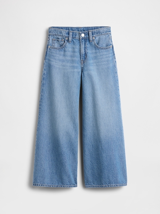Image number 2 showing, Kids Low Rise Baggy Jeans