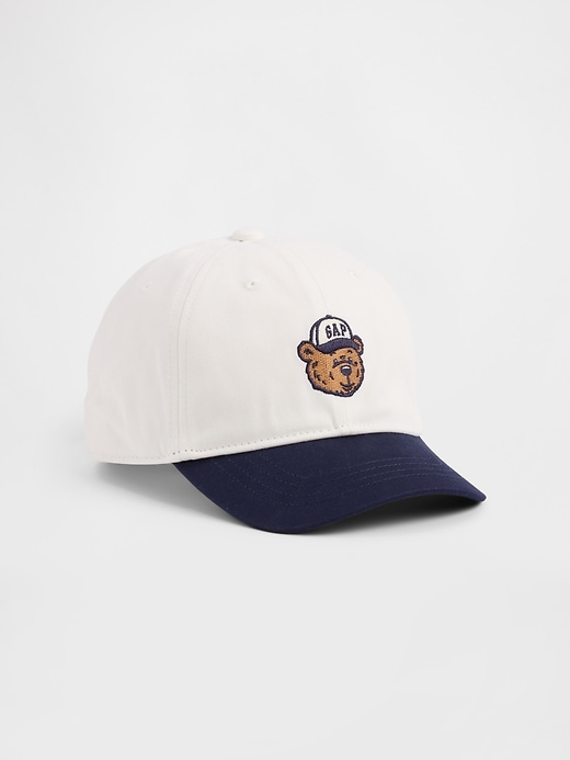 Image number 1 showing, Kids Brannan Bear Logo Baseball Hat