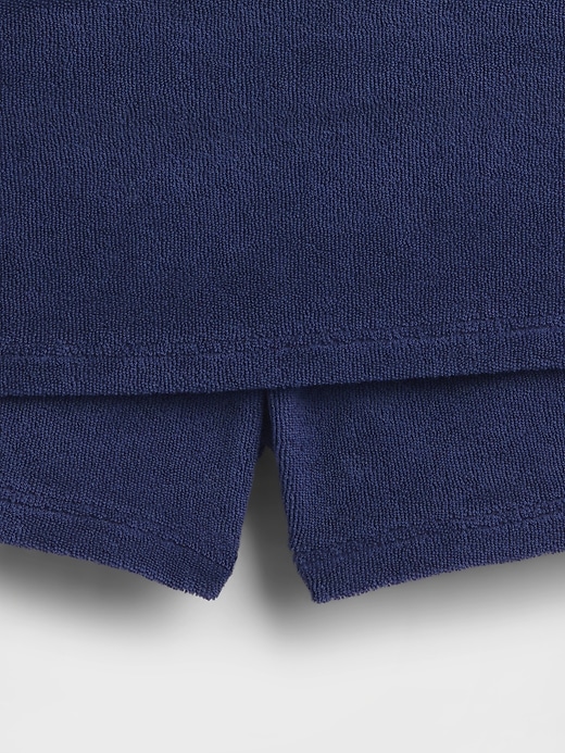 Image number 4 showing, Kids Towel Terry Skort Outfit Set