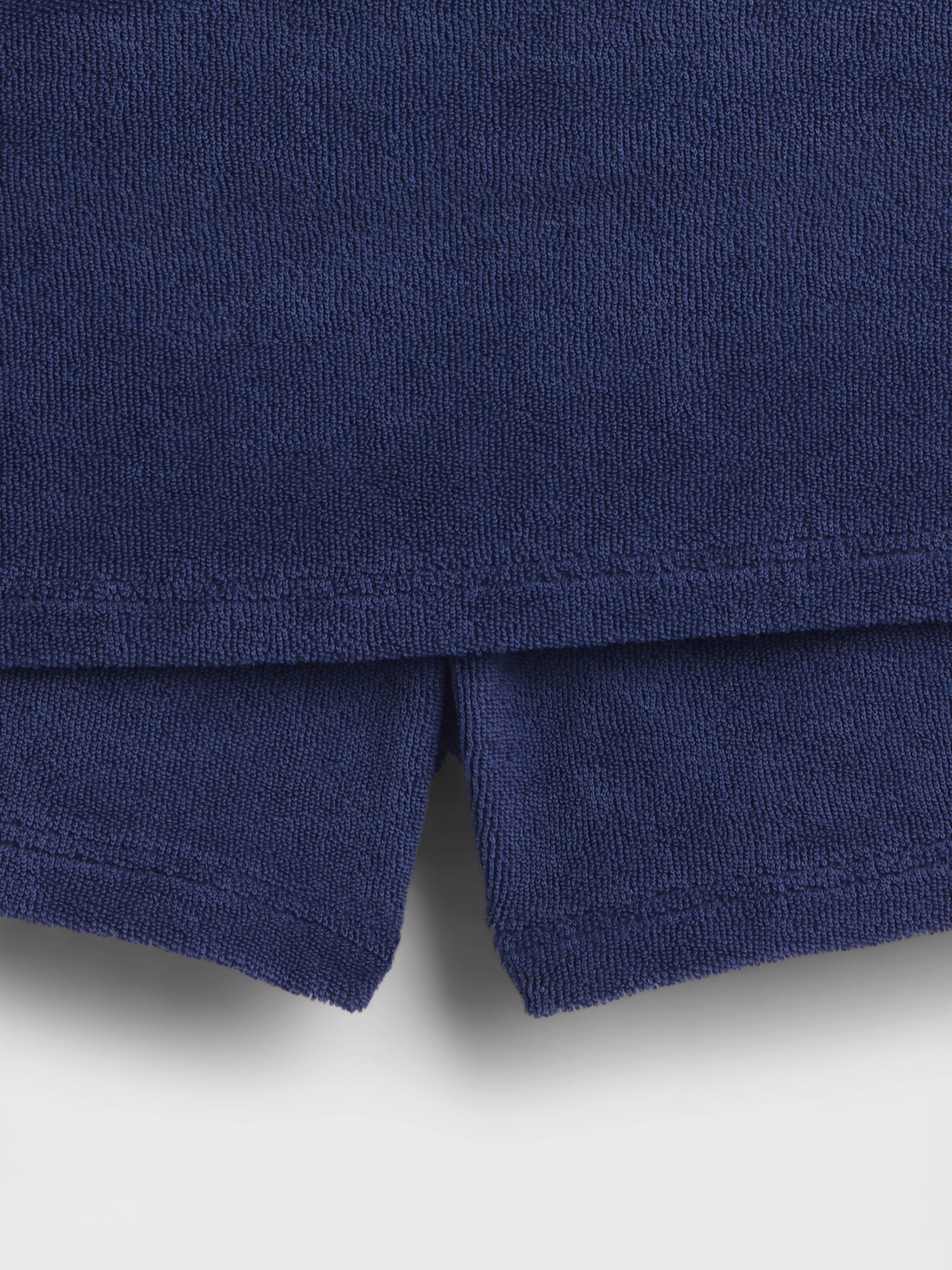 Kids Towel Terry Skort Outfit Set