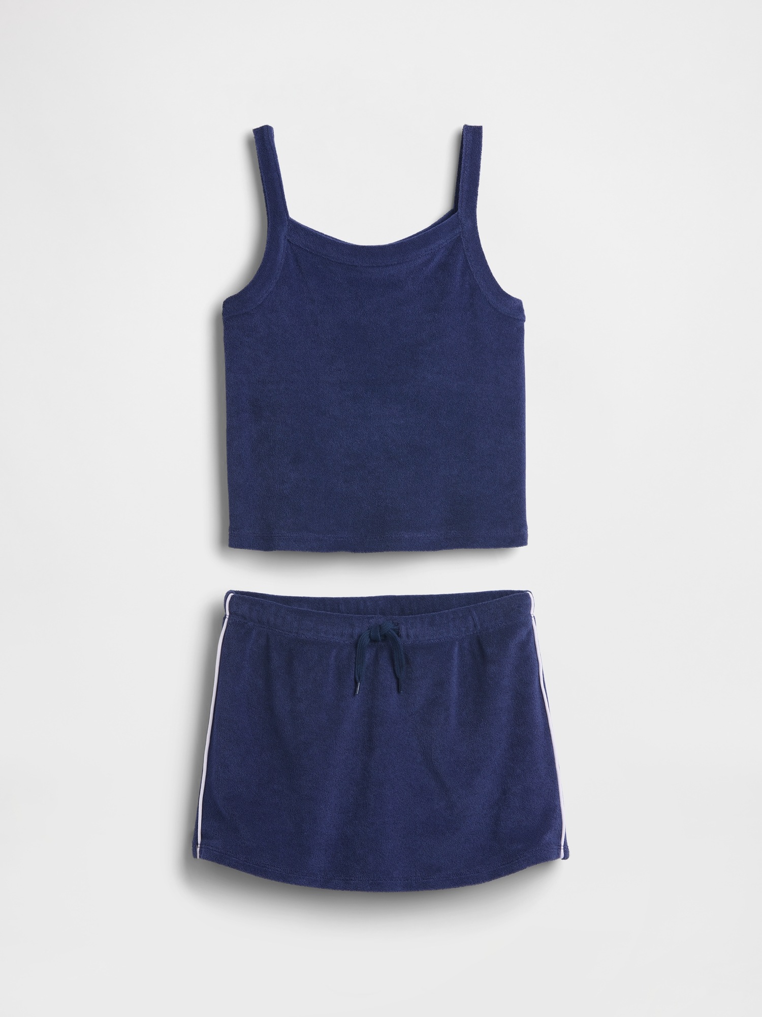 Gap Kids Towel Terry Skort Outfit Set — фото 2