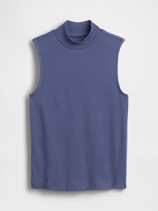 Image number 5 showing, Modern Mockneck Tank Top