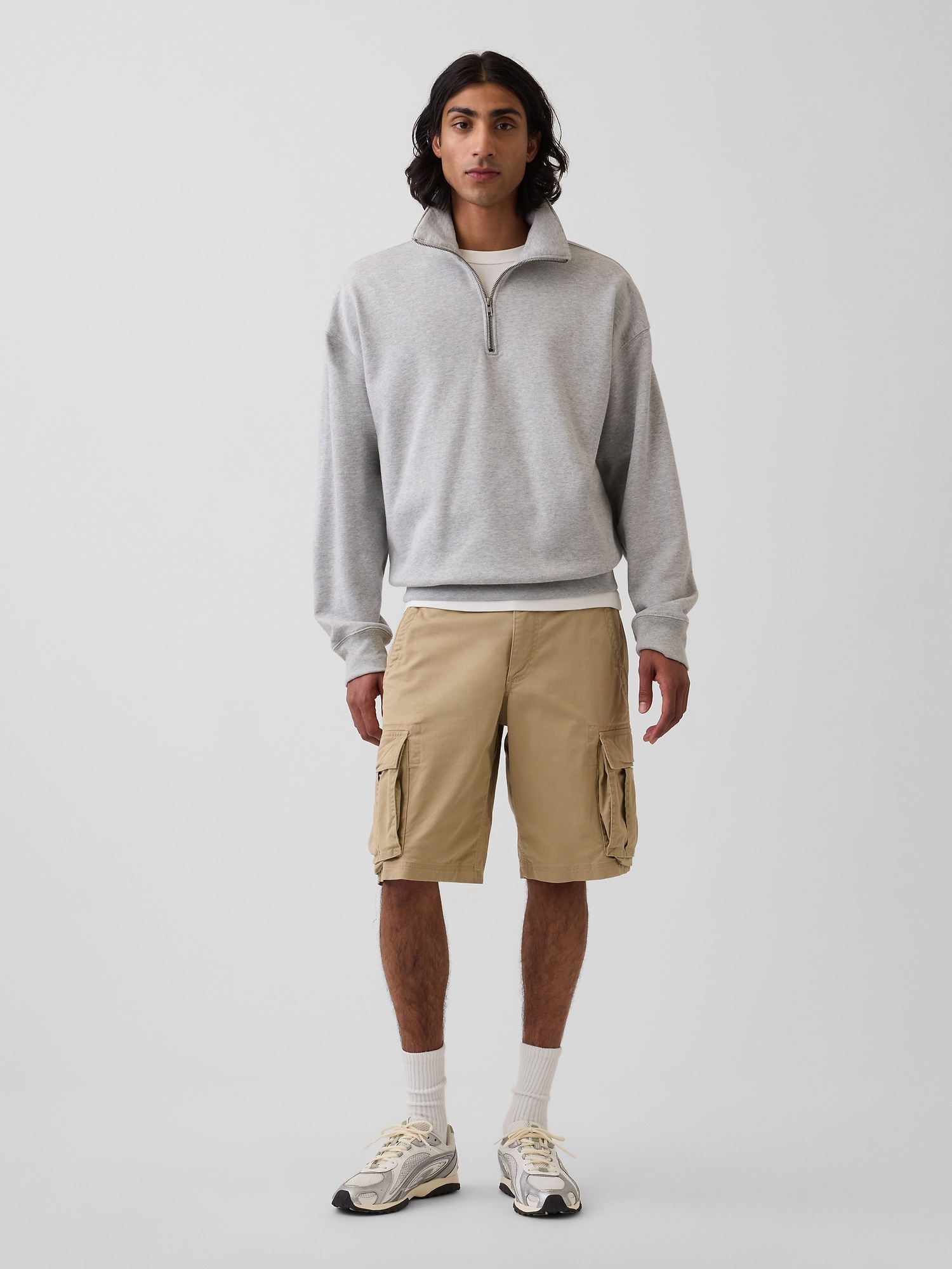 Мужские шорты Gap 11" Relaxed Cargo Shorts