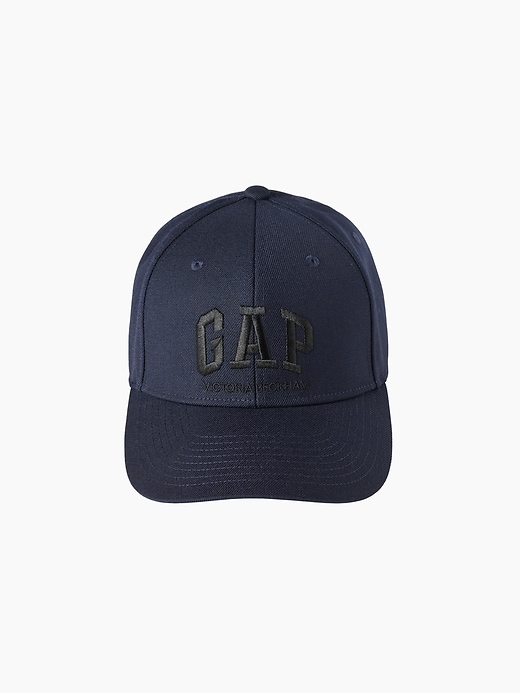 Image number 1 showing, Gap × Victoria Beckham Logo Baseball Hat
