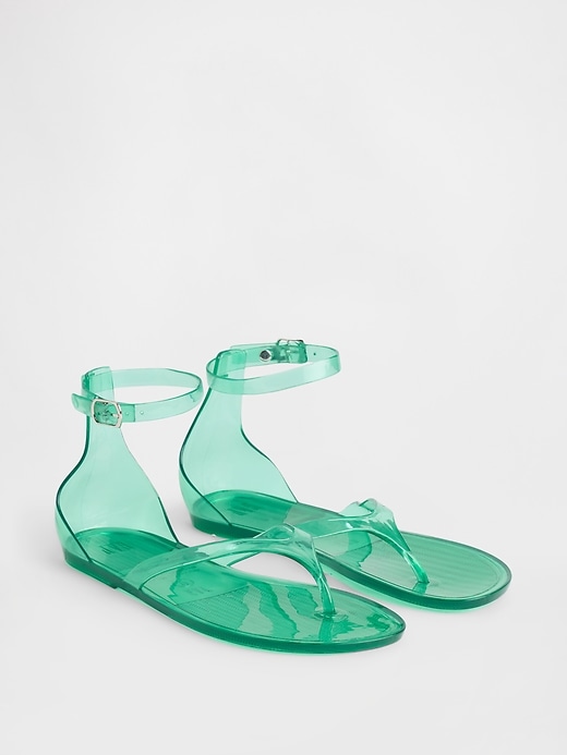 Jelly Thong Sandals from GAP - $19