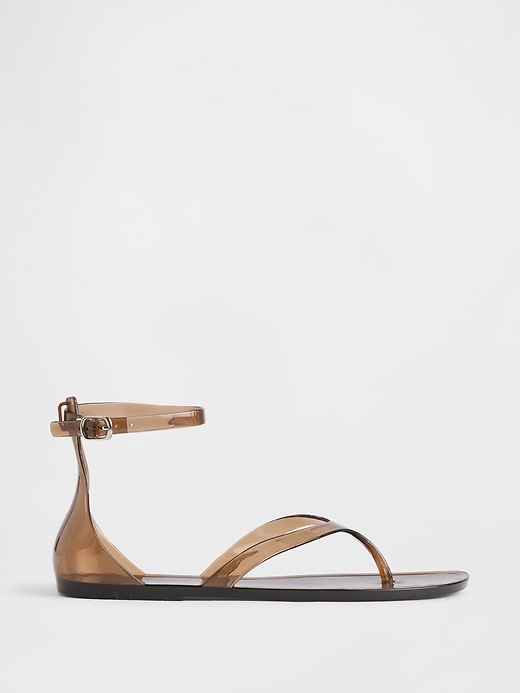 Image number 2 showing, Jelly Thong Sandals
