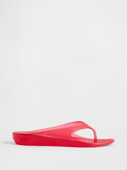 Image number 2 showing, Jelly Flip Flops