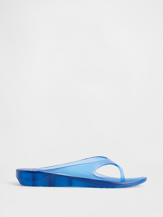 Image number 2 showing, Jelly Flip Flops