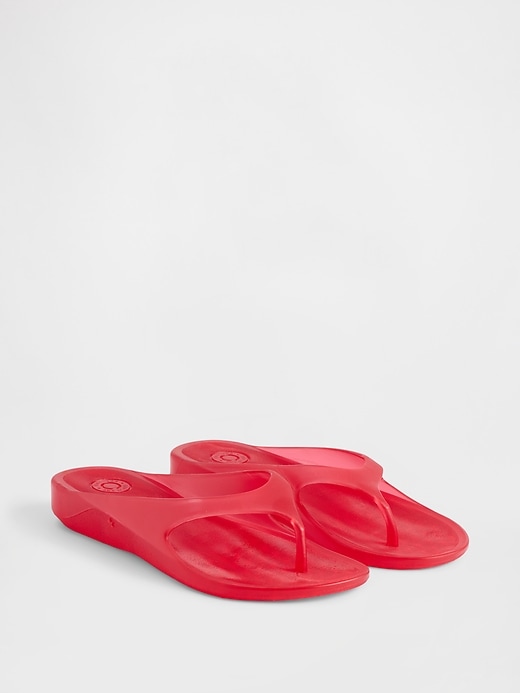 Image number 1 showing, Jelly Flip Flops