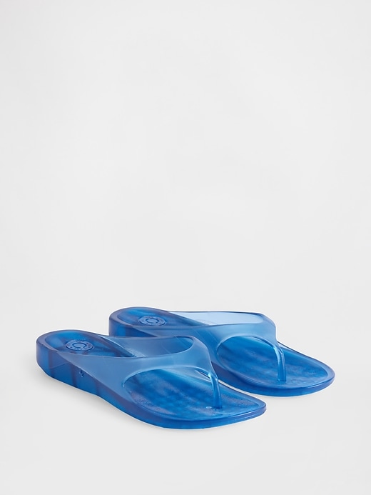 Image number 1 showing, Jelly Flip Flops