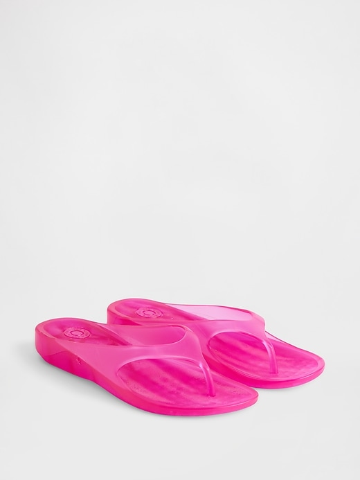 Image number 1 showing, Jelly Flip Flops