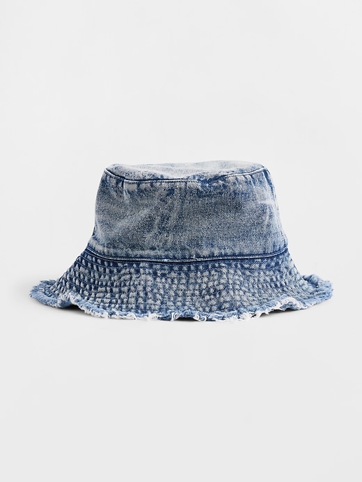 Image number 1 showing, Kids Denim Bucket Hat