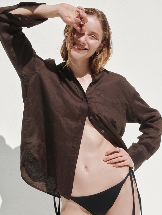 Image number 6 showing, String Bikini Bottom