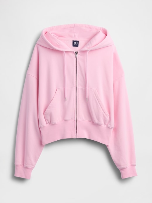 Image number 5 showing, VintageSoft Wedge Zip Hoodie