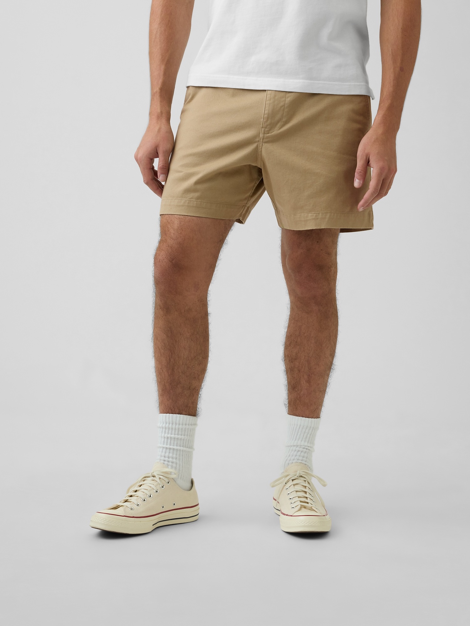 Мужские шорты Gap 5.5" Relaxed Shorts — фото 2