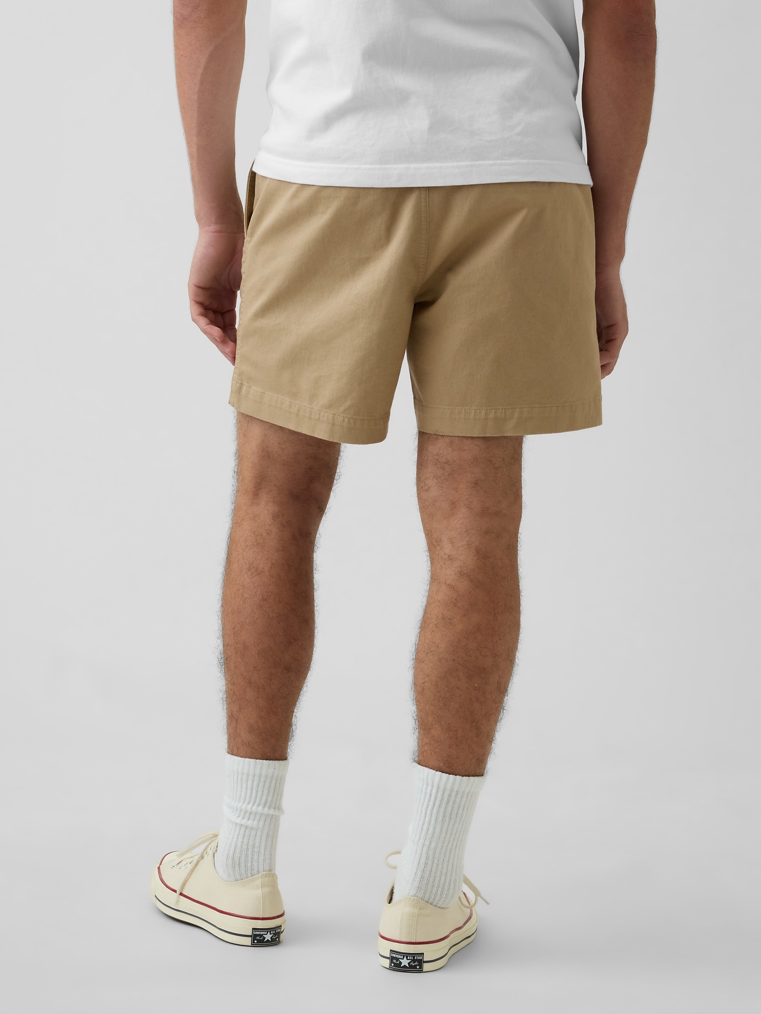 Мужские шорты Gap 5.5" Relaxed Shorts — фото 4