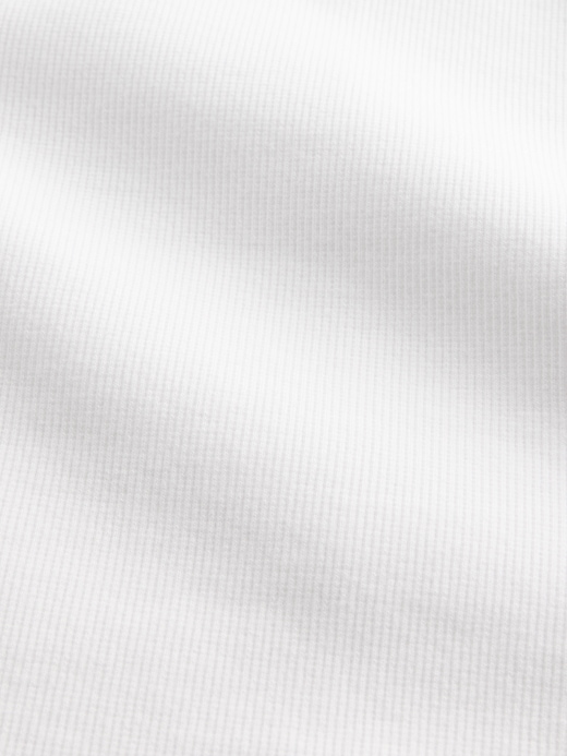 Image number 4 showing, Heavyweight Rib Halter Tank Top