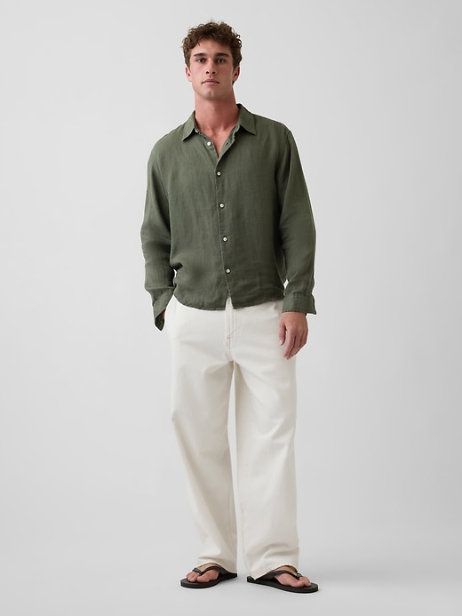 Image number 8 showing, '90s Loose Carpenter Jeans